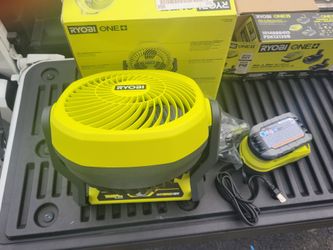 Fan & battery