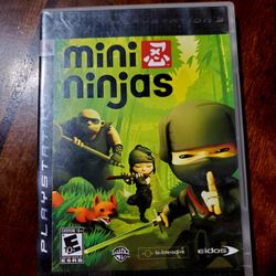 Mini Ninjas PS3