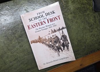 World War II Teenager Diary Eastern Front