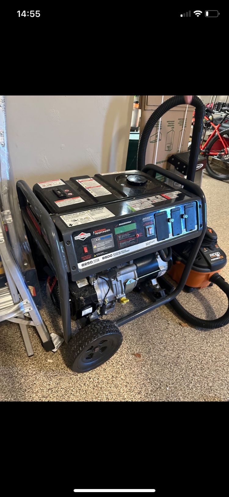 New generator by Briggs and Stratton