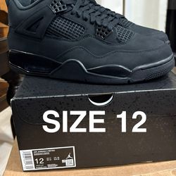 Jordan 4 black cat