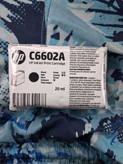 HP INKJET Print Cartridge 20ml c6602a