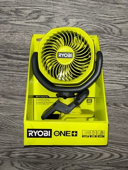 Ryobi 18V ONE+ 4-Inch Clamp Fan