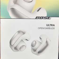 Bose Open EarBuds White