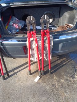 42 In. Pittsburgh Bolt Cutters 