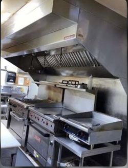 Commercial Ansul Ventless Hood System