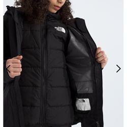 The north Face youth Freedom triclimate Jacket (Sz Large)