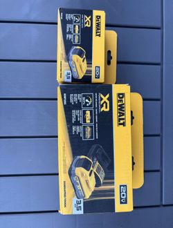 DEWALT Powerstack Batteries