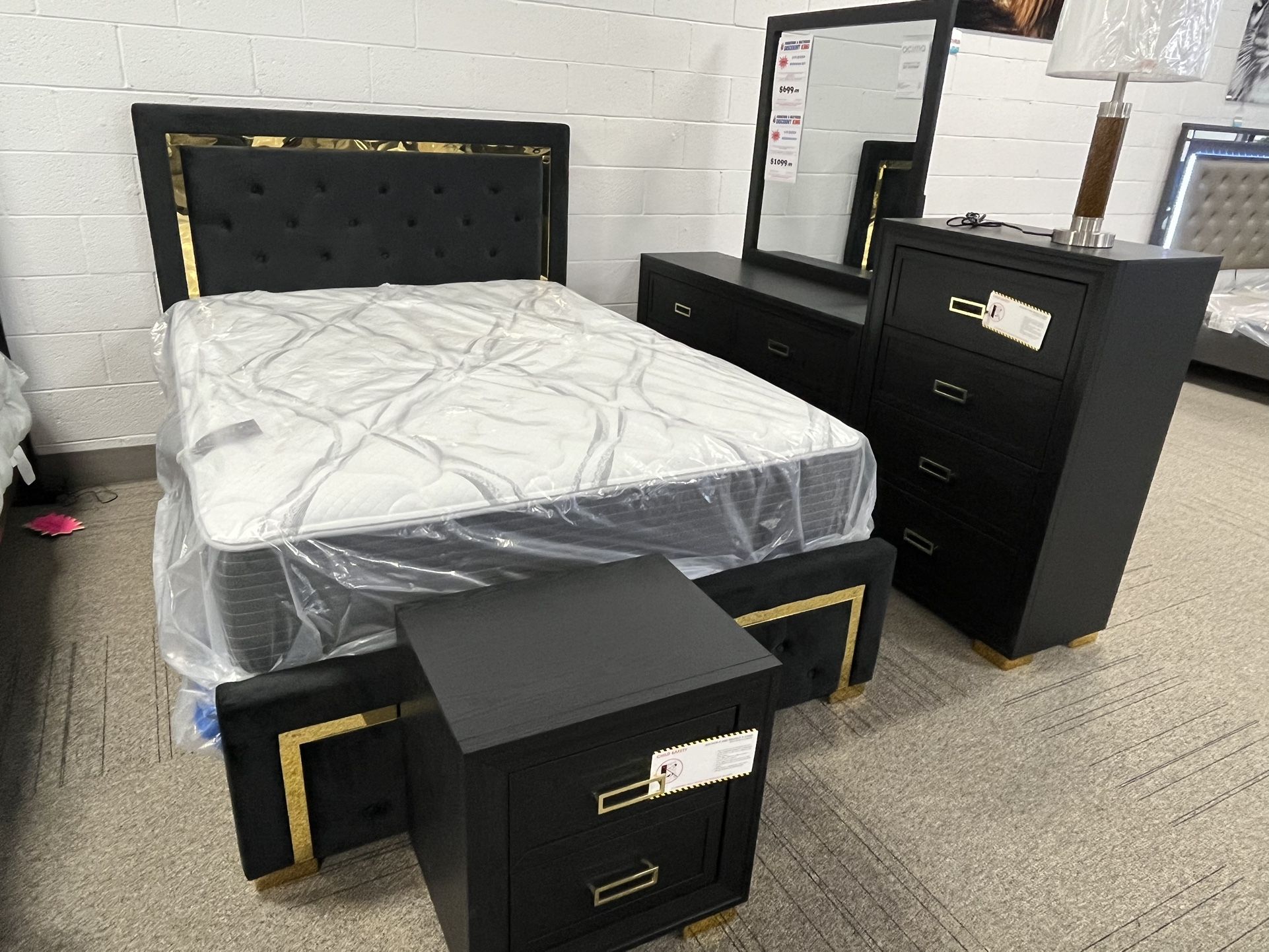 Queen 5 Piece Bedroom