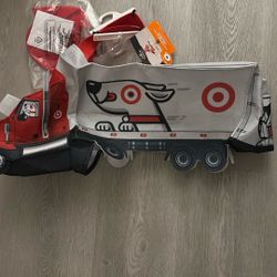 Kids' Light and Sound Bullseye Semi Truck Costume Vests - Hyde and EEK! Boutique