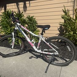 Woman’s Giant Mountain Bike, LIV Series, Small