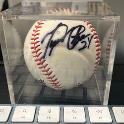 Miguel Cabrera baseball 2Y Signature