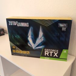 Zotac G-Force RTX 3090 Trinity Slightly Used With Box