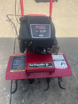 Earthquake Tiller