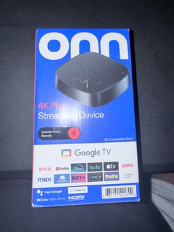Caja onn 4k plus com todo Incluido por 1 Ano. Latino/latino America/ USA/ deportes y MAs