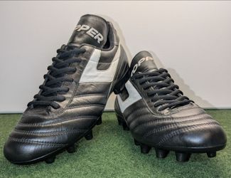 Restored Vintage Classic Topper Japan Soccer Cleats Shoes Size 10.5 US