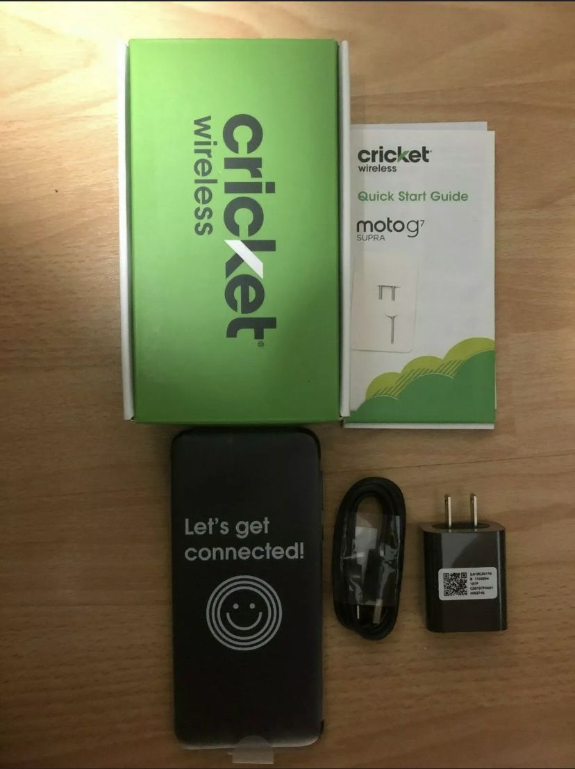 Motorola G7 Supra (Cricket)