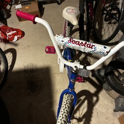 Girl's Bike Ready to roll