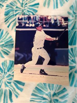 Phil Nevin Baseball Autographed Padres Photo