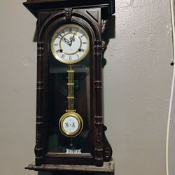 Spiegel 31 Day Antique Clock 