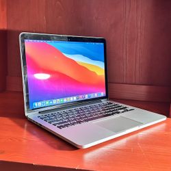 Apple MacBook Pro 13” Retina I5/8GB/128GB SSD $220