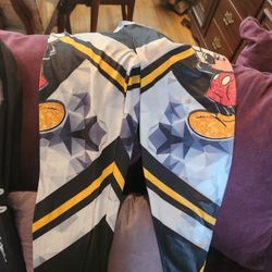 Mickey mouse hoodie and legan outfit