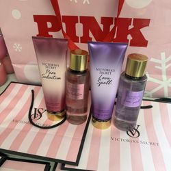 Victoria Secret Lotion & Mist 18 Set