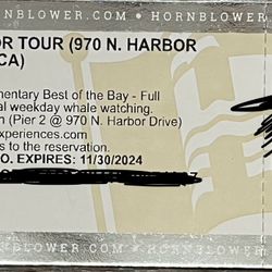 San Diego Harbor Tour 