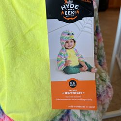 Infant Ostrich Halloween Costume 0-6 Months 