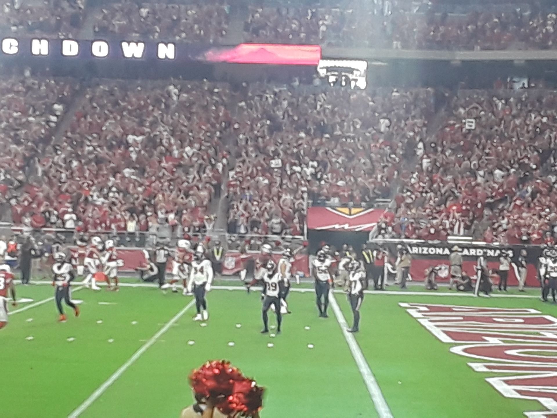 Washington Commanders @ Arizona Cardinals Row 3 Lowers