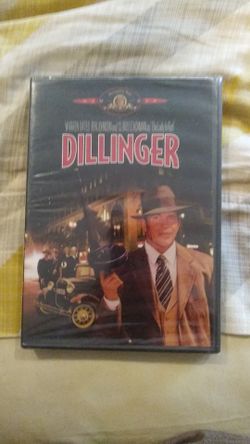 Dillinger the movie DVD