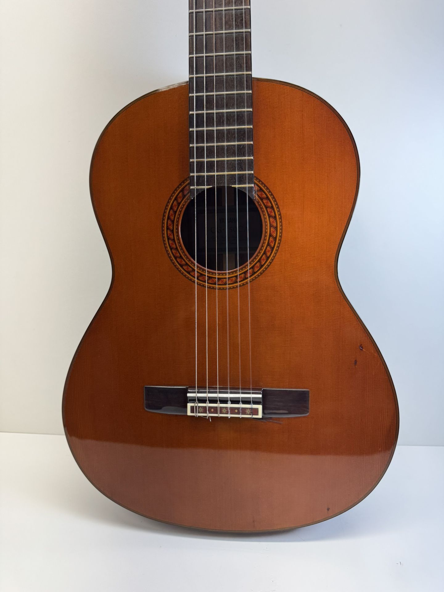Nice YAMAHA CG-150CA Cedar Acoustic Guitar (Excellent Condition)