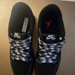 Jordan 1 Travis Scott Black Phantom ✅