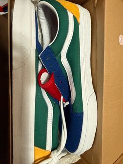 Vans and Converse