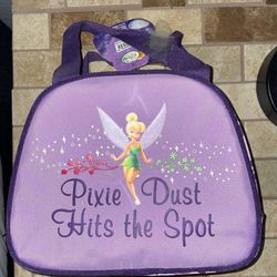 Disney Store Tinkerbell Lunch Tote New