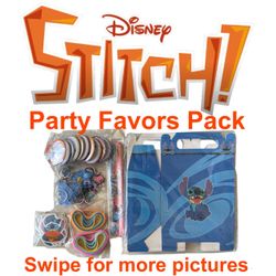 Disney Stitch Party Favors Pack