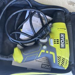 New Ryobi Corded Drill 3/8” Shank