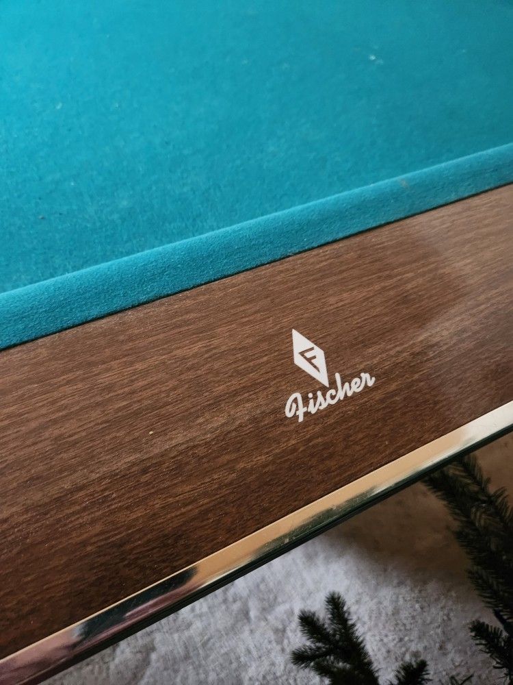 Fischer Free Pool Table
