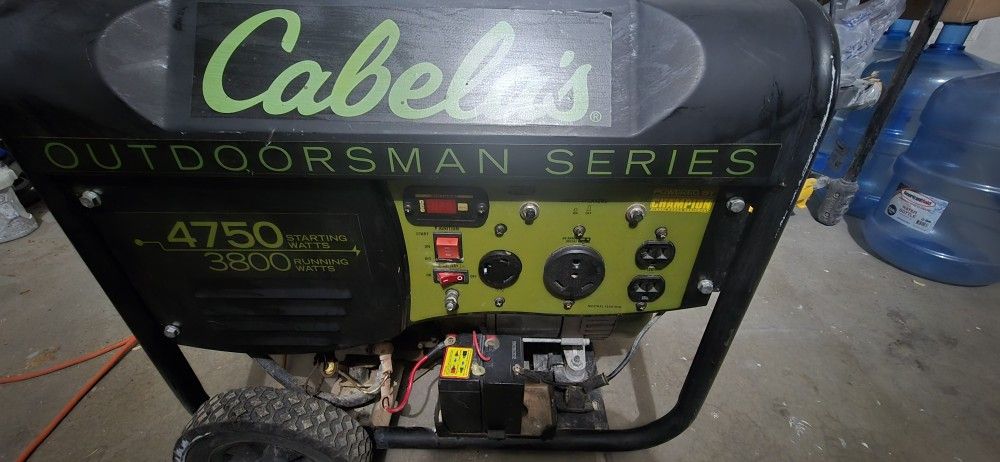 Cabelas Generador Usado Funcionando Al 100%