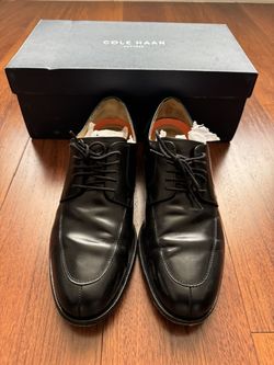 Cole Haan Men Shoes Carter Grand Split Black US size 11