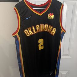 Nike Oklahoma City Thunder Gilgeous-Alexander 2xl Jersey 