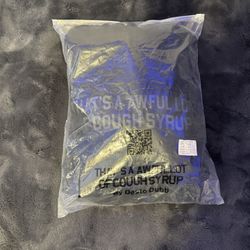 Awful lot of cough syrup- All black 