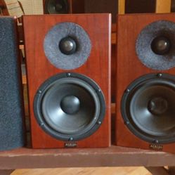 Aerial Acoustic Bookshelf Speakers