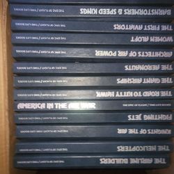 Set of Aviation Books