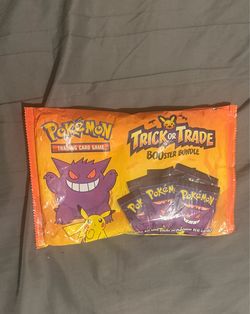 Pokémon Trick or Trade 40 pack booster bundle *Sealed* 2022