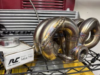 Speed Factory Ram Horn & Intercooler