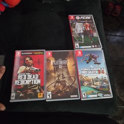 Nintendo Switch Games 