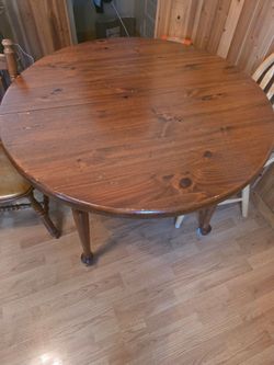 Kitchen table and chairs