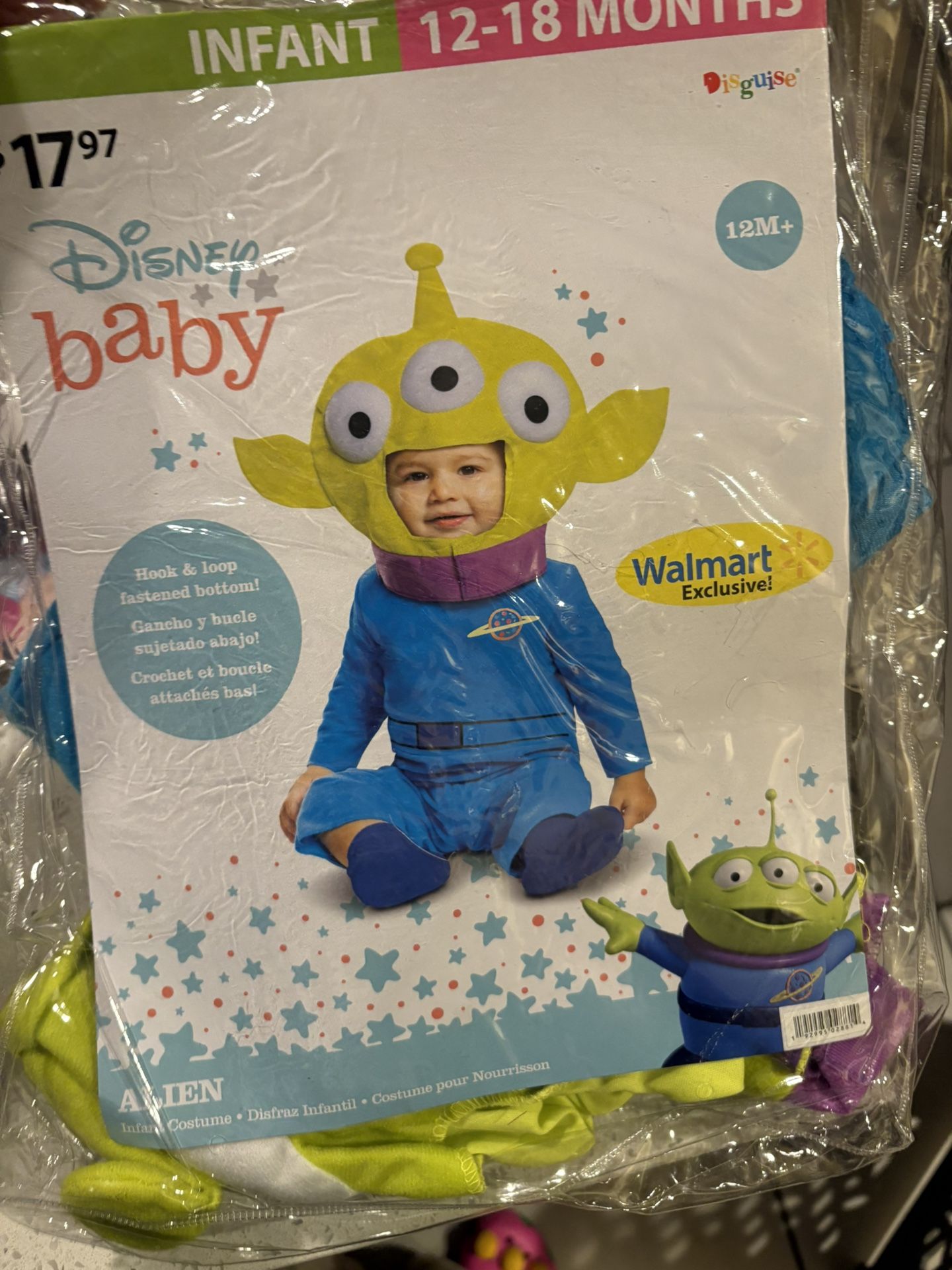 Toy Story Baby Costume 