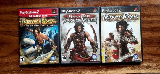 Prince of Persia Trilogy - PS2 Games